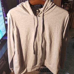 Flora Nikrooz Light Gray Men's Hoodie